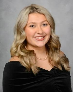 Image 1 of 2 Female student professional headshot